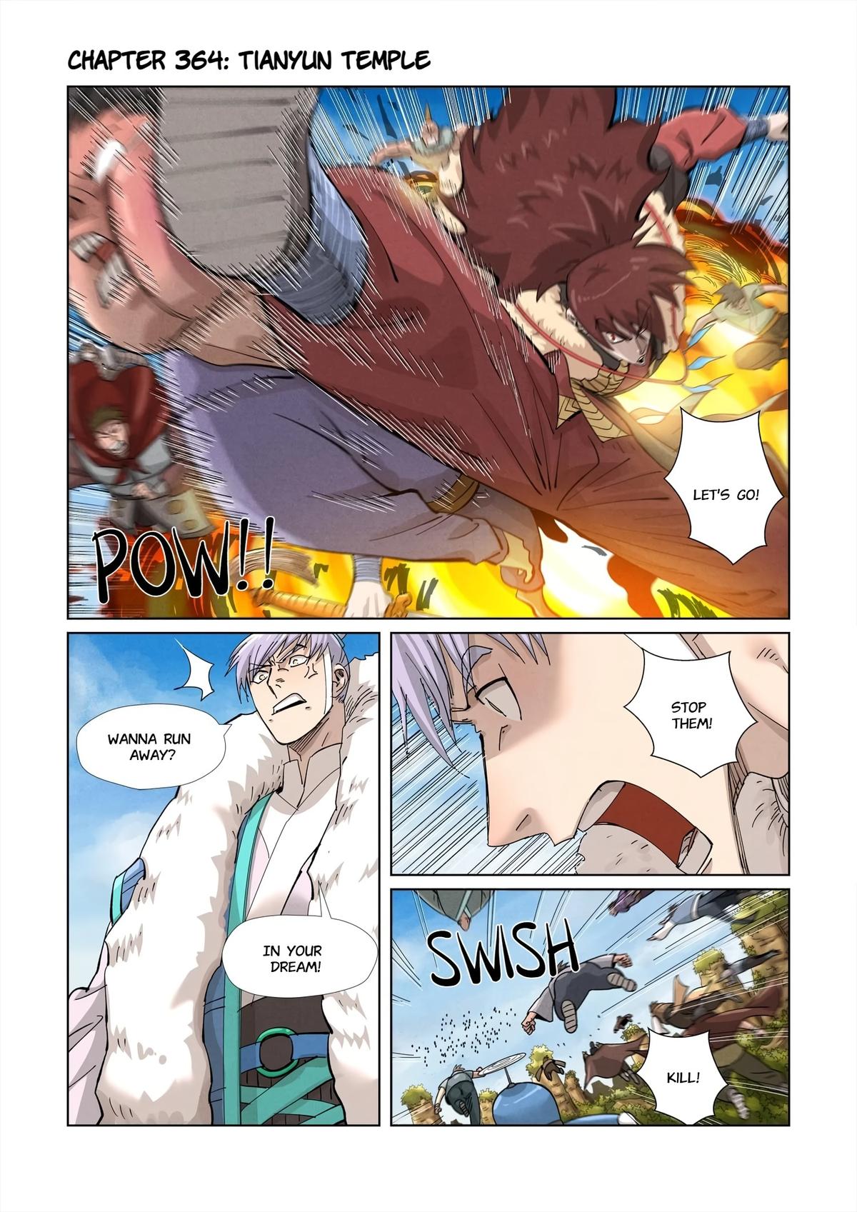 Tales of Demons and Gods Chapter 364 — page 1