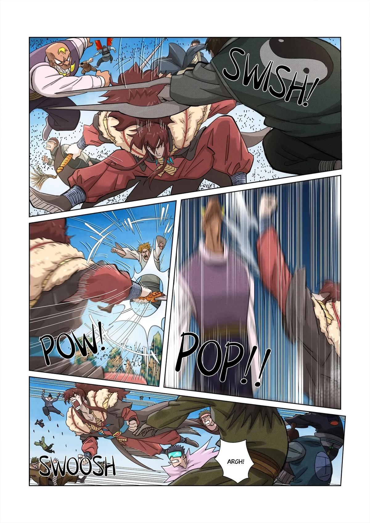 Tales of Demons and Gods Chapter 364 — page 2