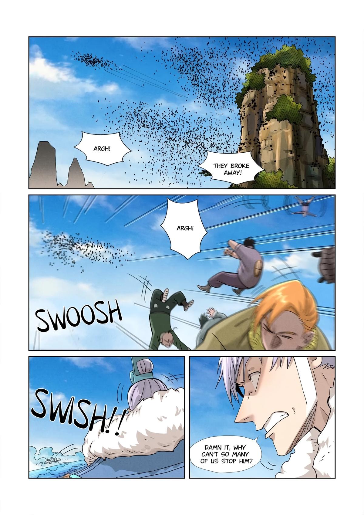 Tales of Demons and Gods Chapter 364 — page 3