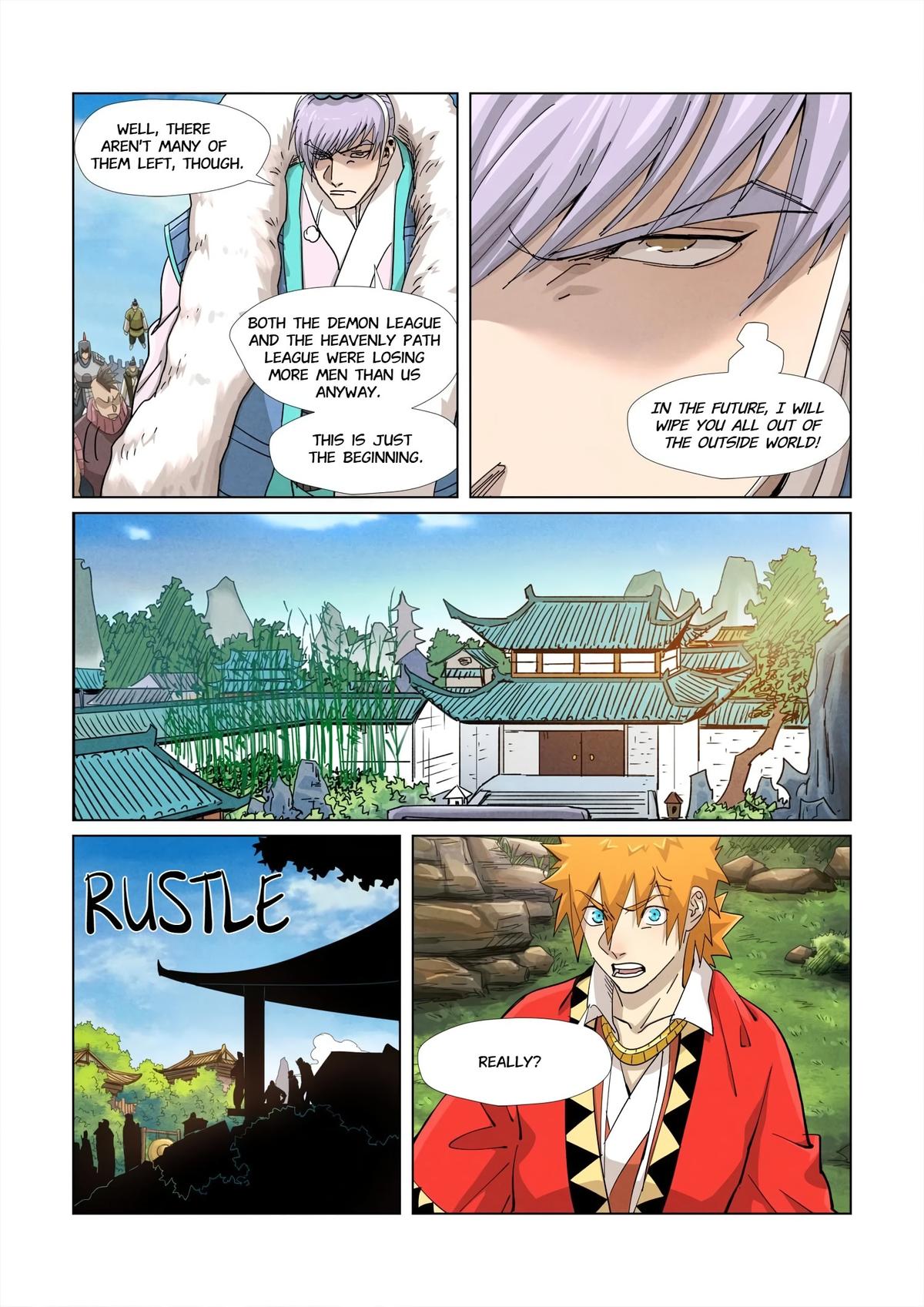 Tales of Demons and Gods Chapter 364 — page 4