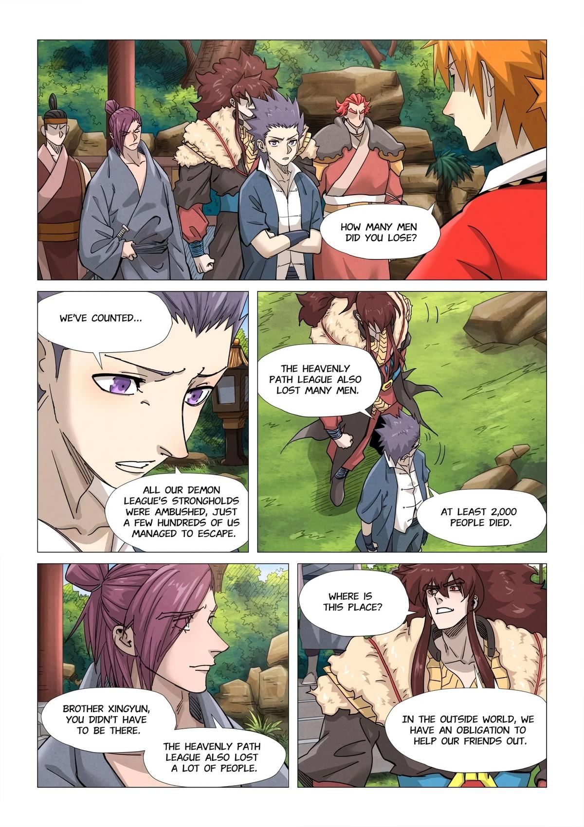 Tales of Demons and Gods Chapter 364 — page 5