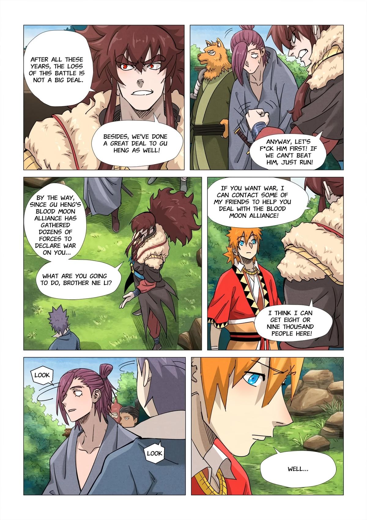 Tales of Demons and Gods Chapter 364 — page 6