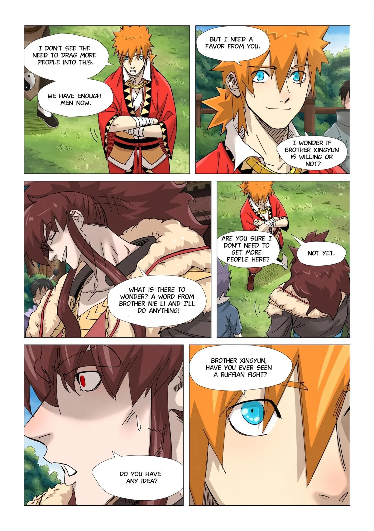 Tales of Demons and Gods Chapter 364 — page 7