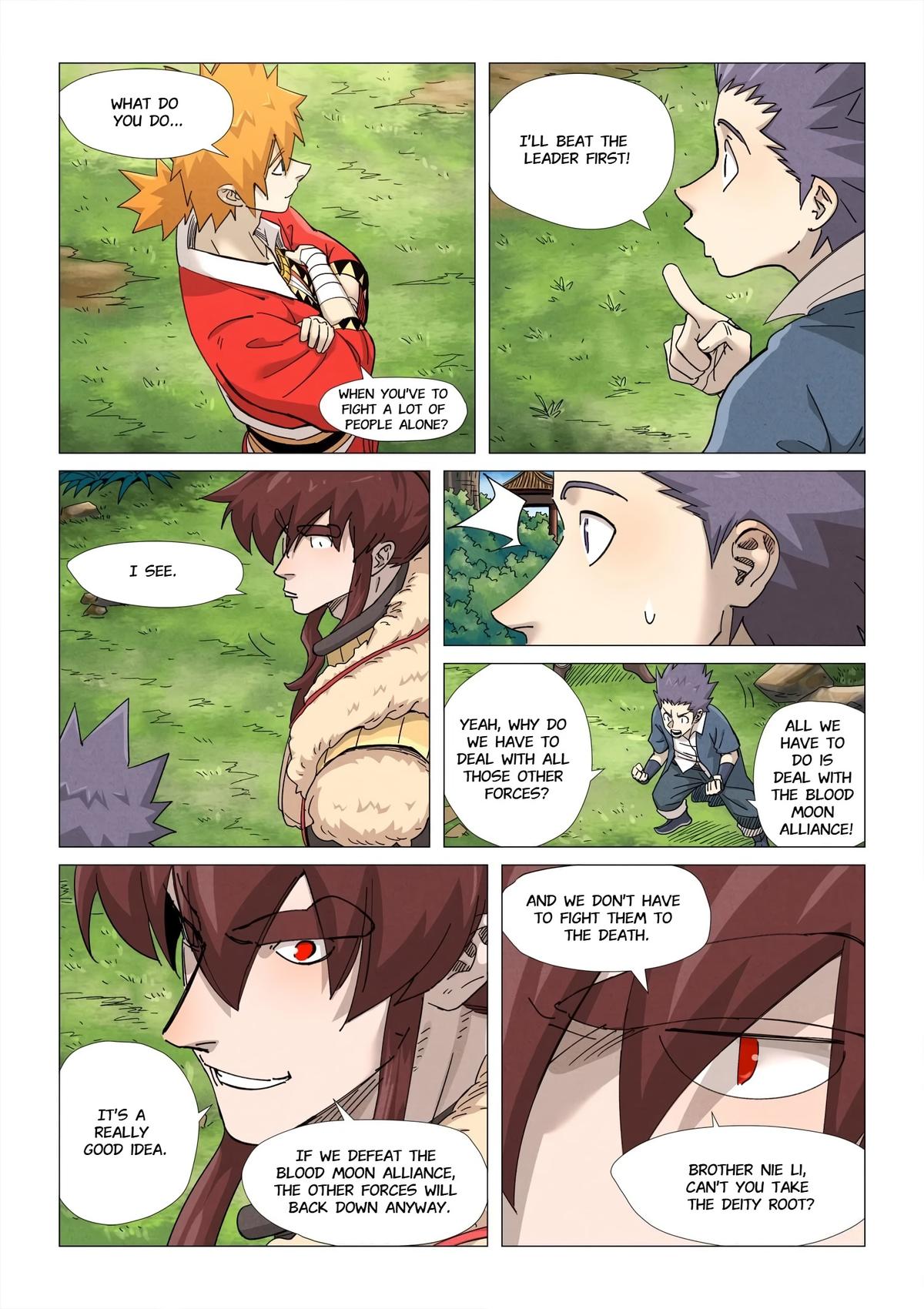 Tales of Demons and Gods Chapter 364 — page 8