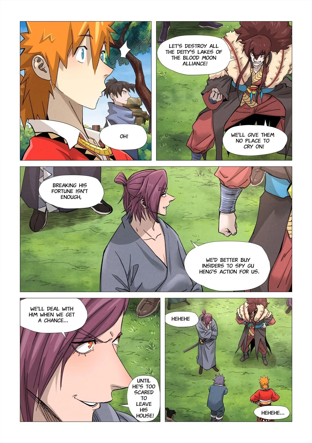 Tales of Demons and Gods Chapter 364 — page 9