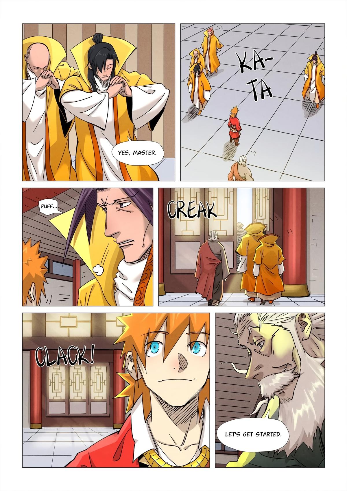 Tales of Demons and Gods Chapter 365.5 — page 1