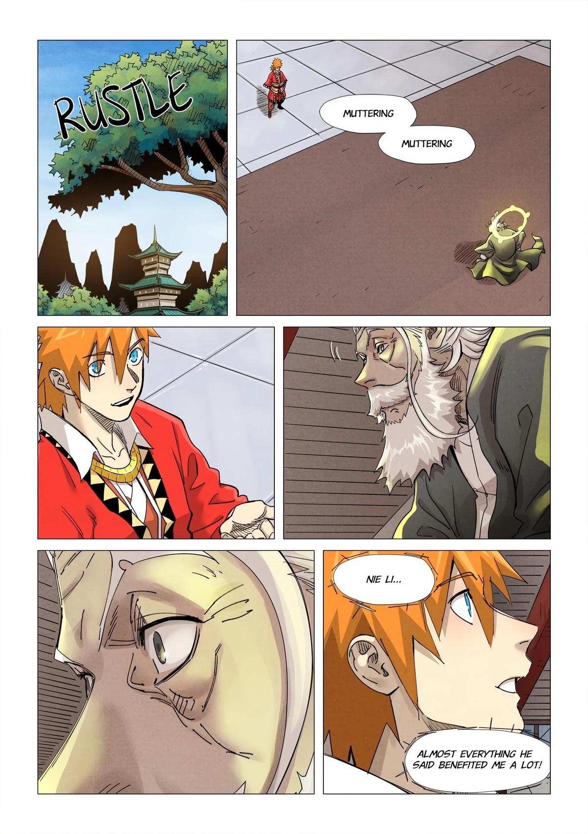 Tales of Demons and Gods Chapter 365.5 — page 2