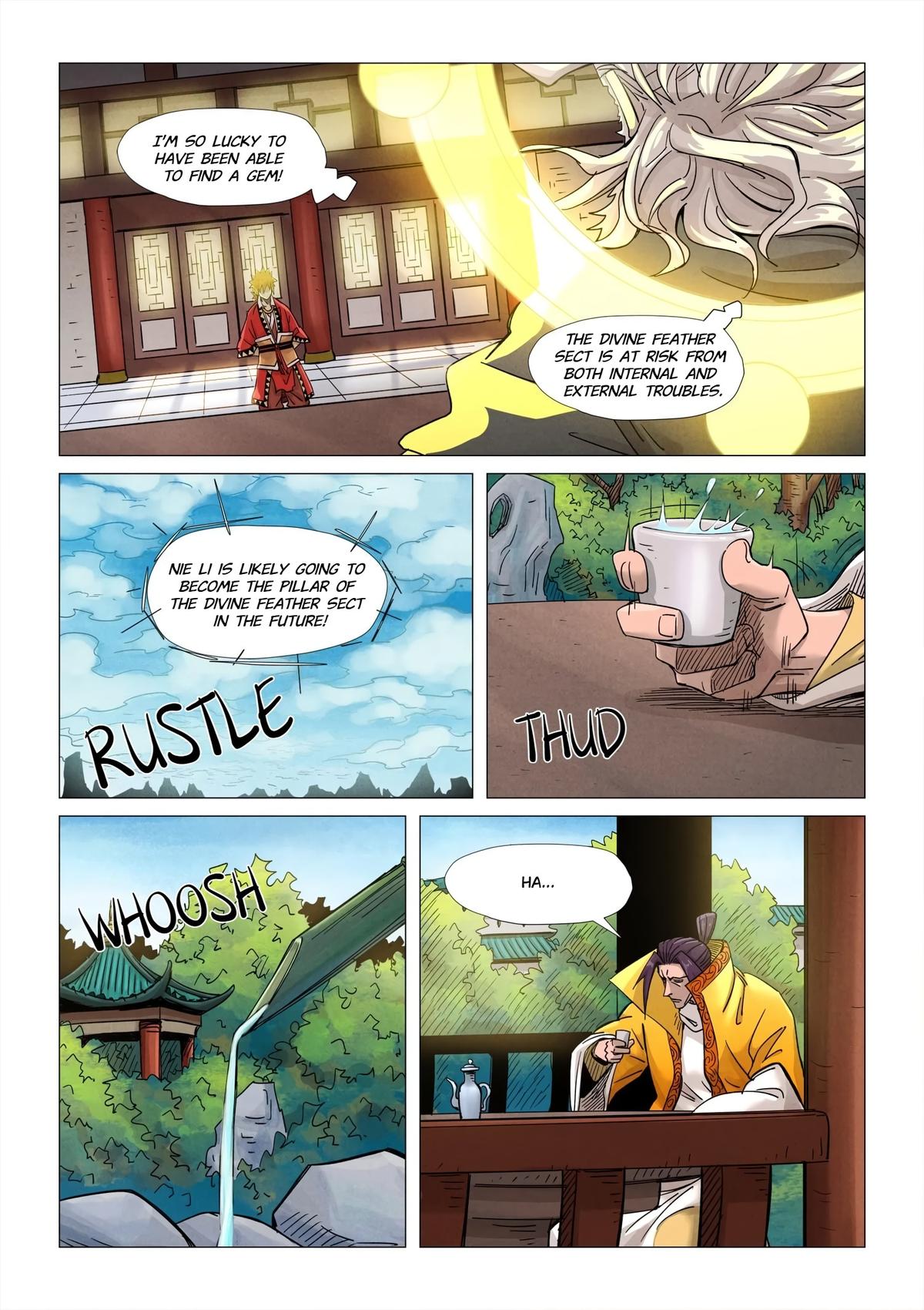 Tales of Demons and Gods Chapter 365.5 — page 3