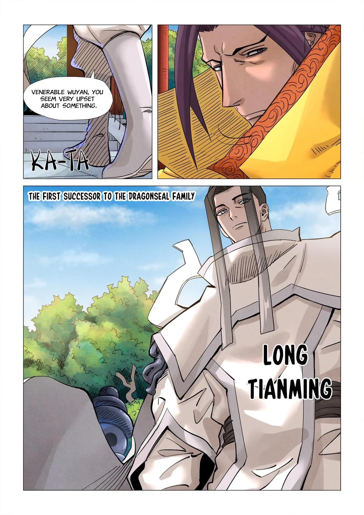 Tales of Demons and Gods Chapter 365.5 — page 4