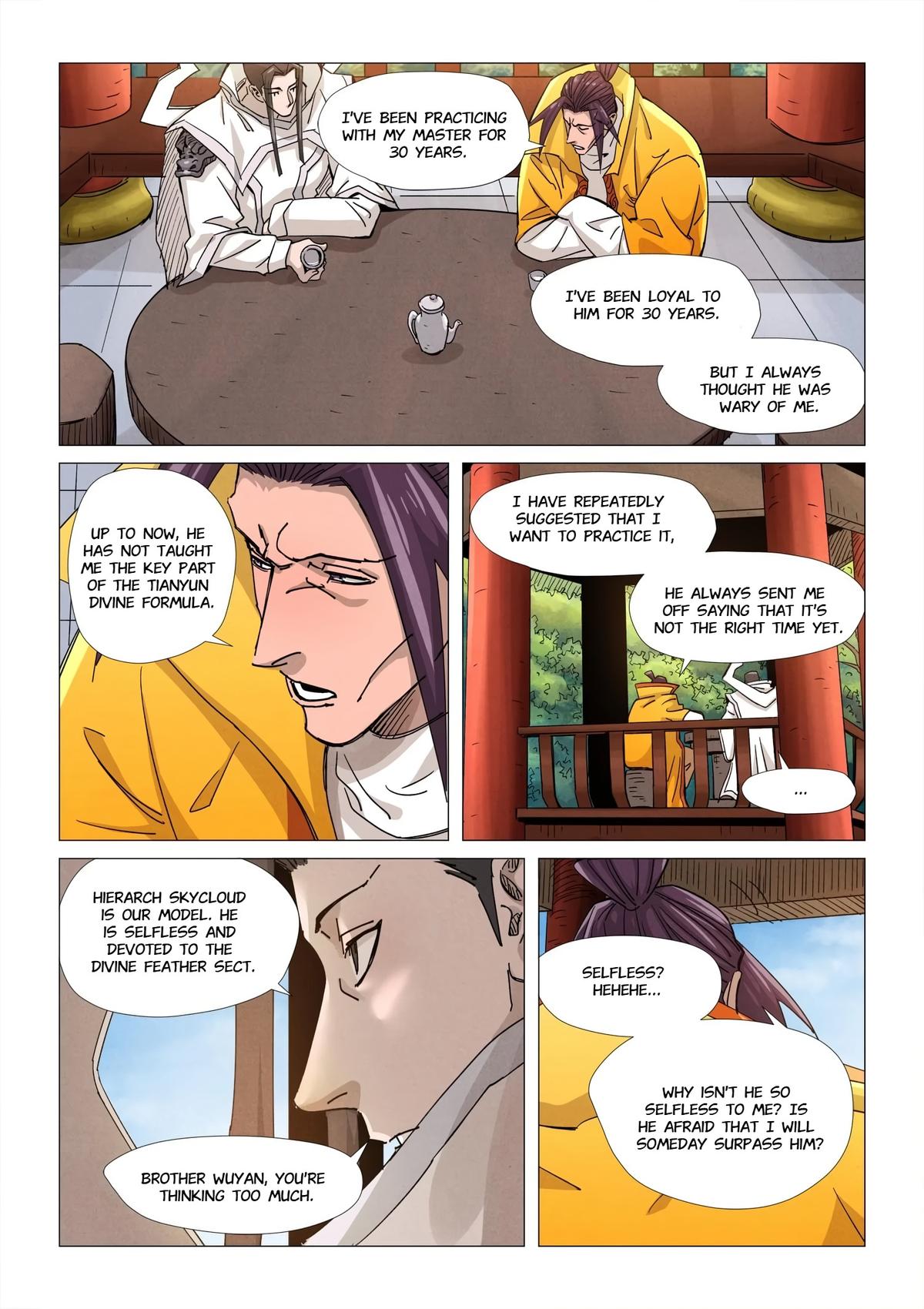 Tales of Demons and Gods Chapter 365.5 — page 6