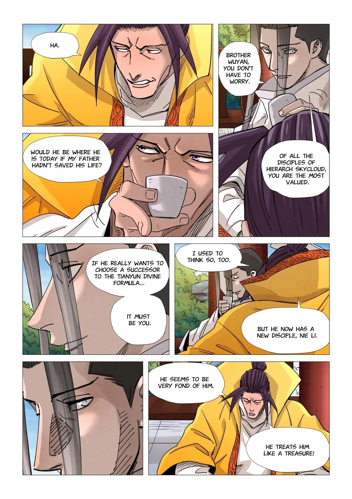 Tales of Demons and Gods Chapter 365.5 — page 7
