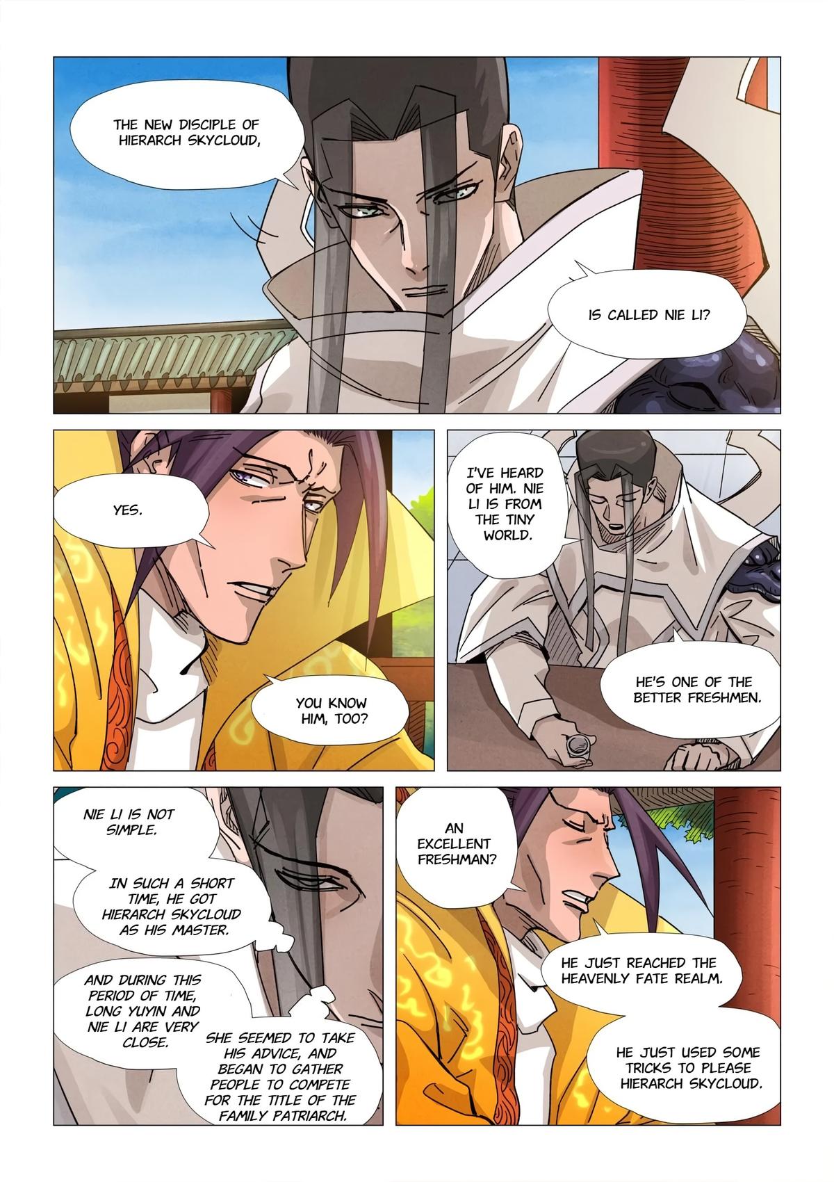 Tales of Demons and Gods Chapter 365.5 — page 8