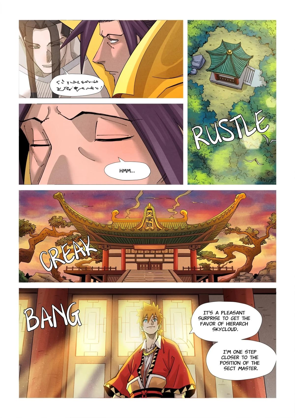 Tales of Demons and Gods Chapter 365.5 — page 10