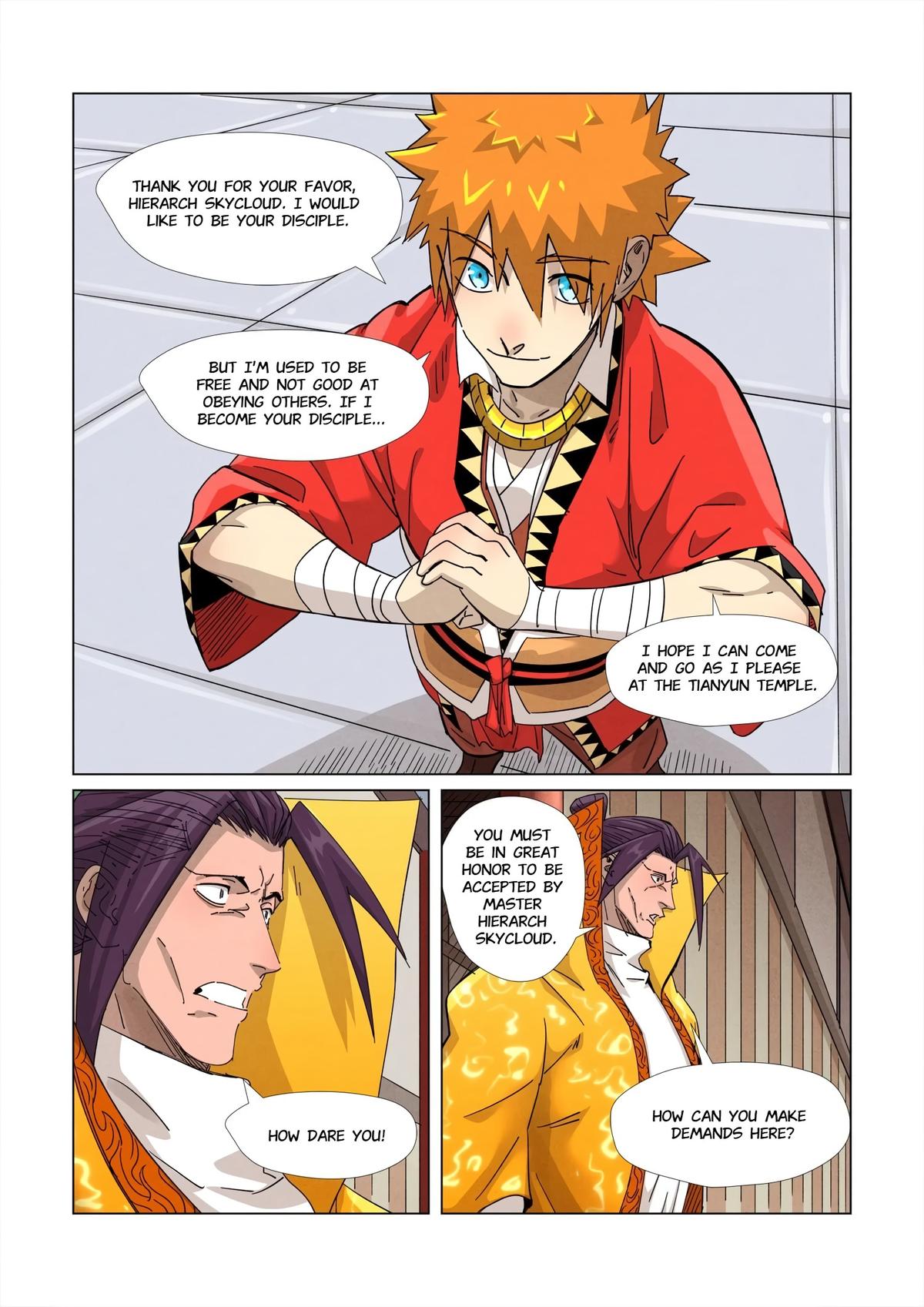 Tales of Demons and Gods Chapter 365 — page 2