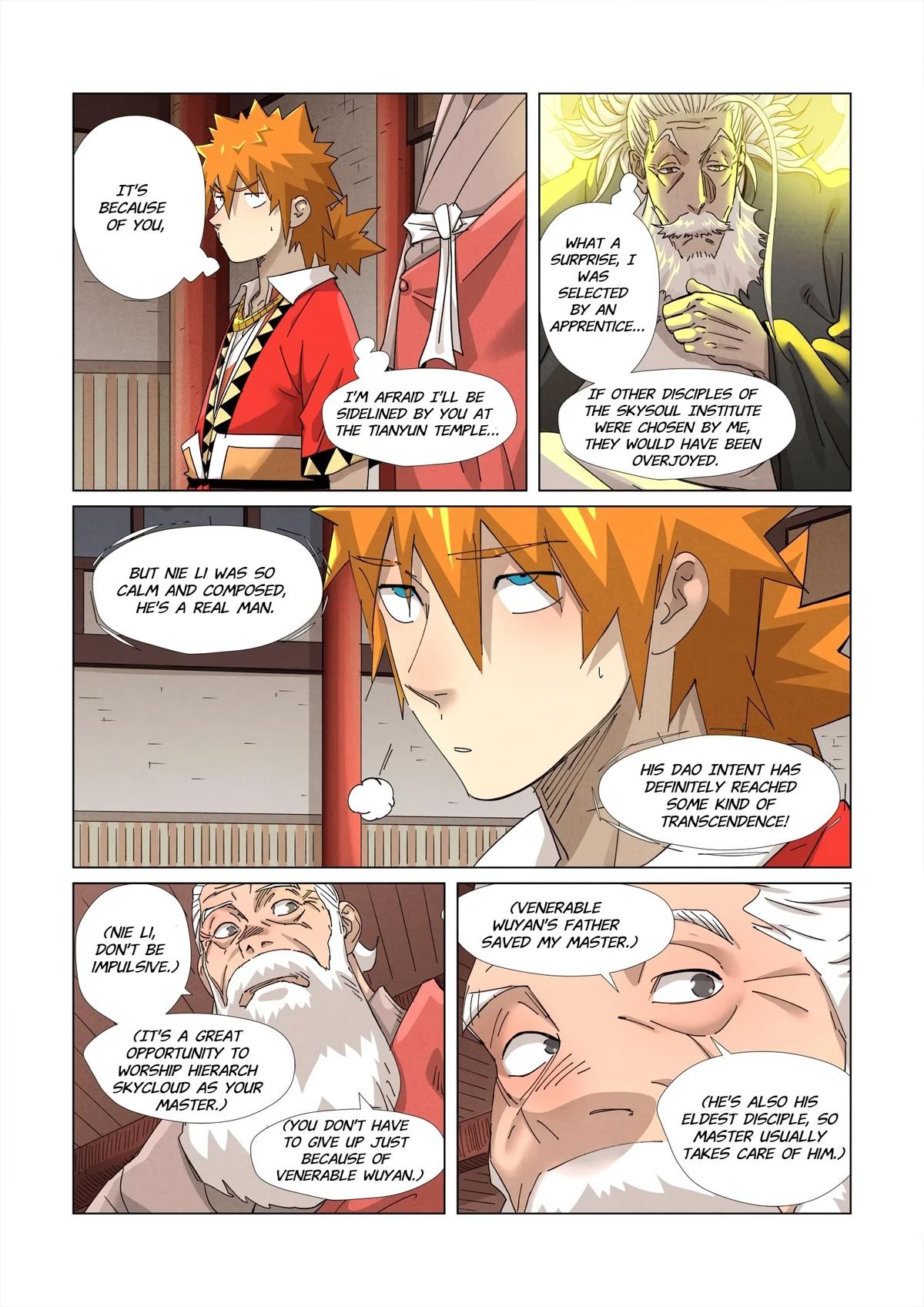 Tales of Demons and Gods Chapter 365 — page 3
