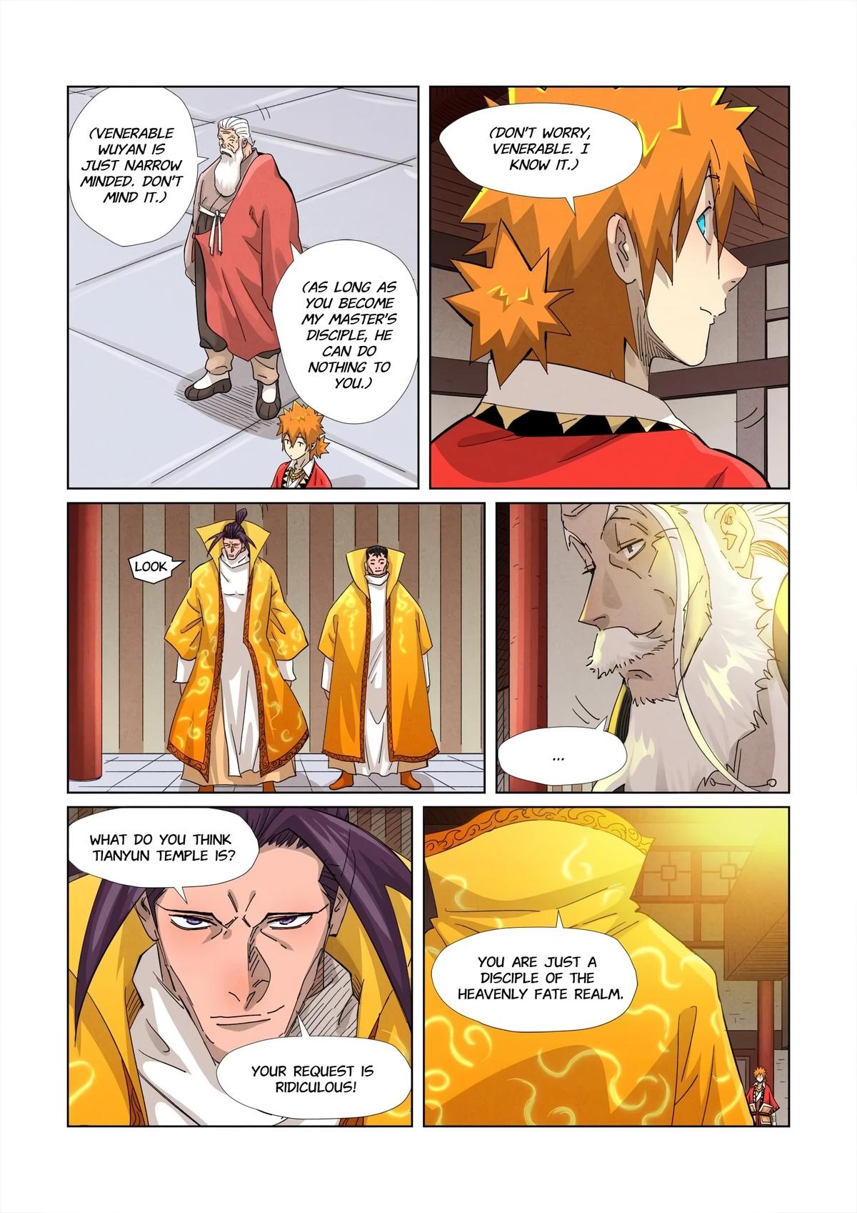 Tales of Demons and Gods Chapter 365 — page 4