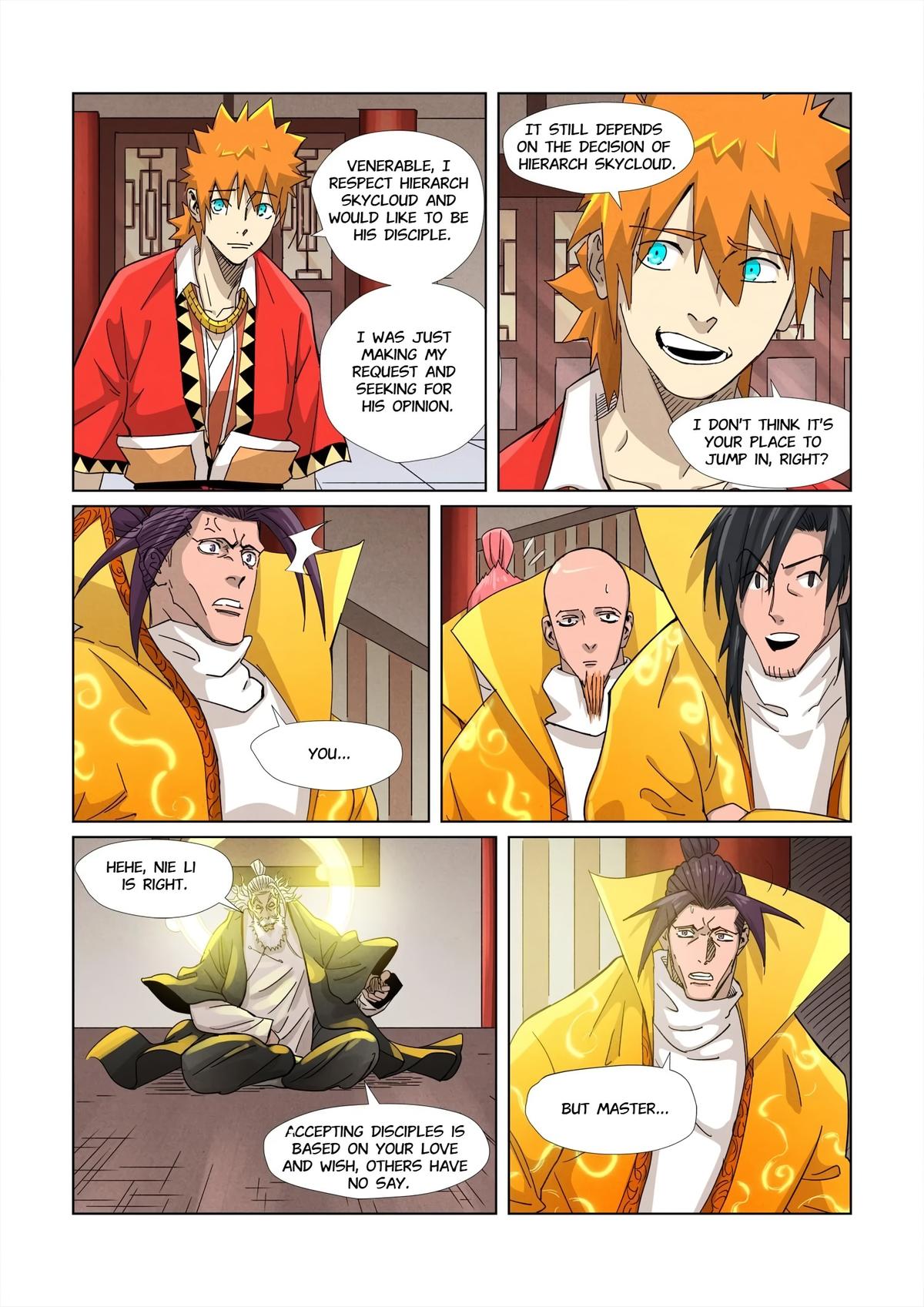 Tales of Demons and Gods Chapter 365 — page 5