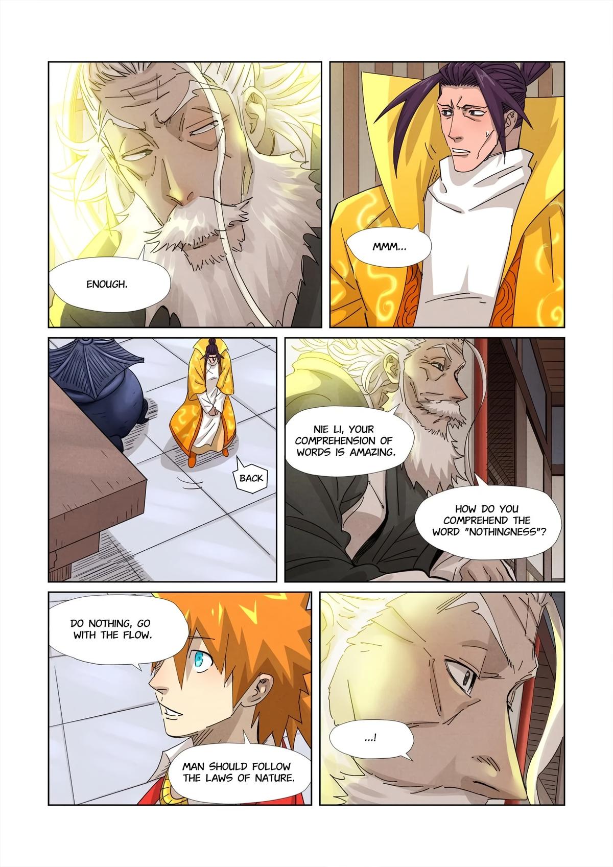 Tales of Demons and Gods Chapter 365 — page 6