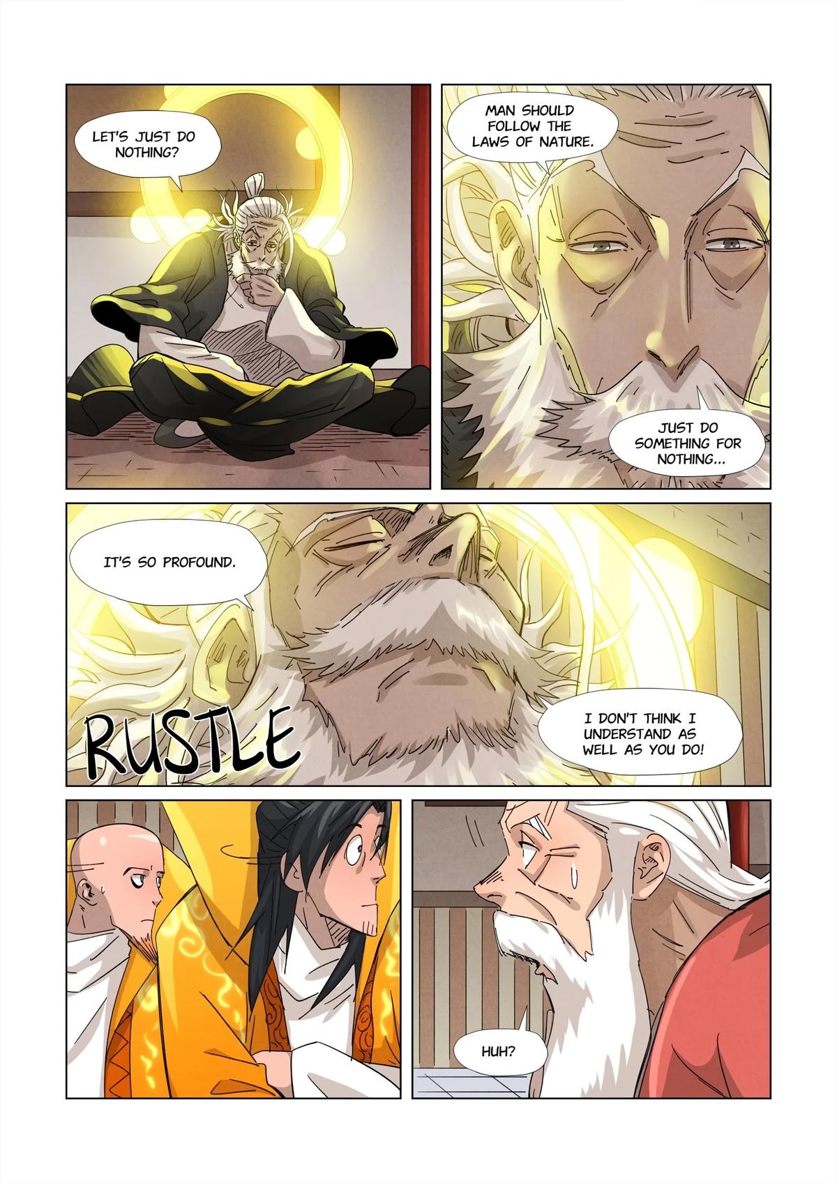 Tales of Demons and Gods Chapter 365 — page 7
