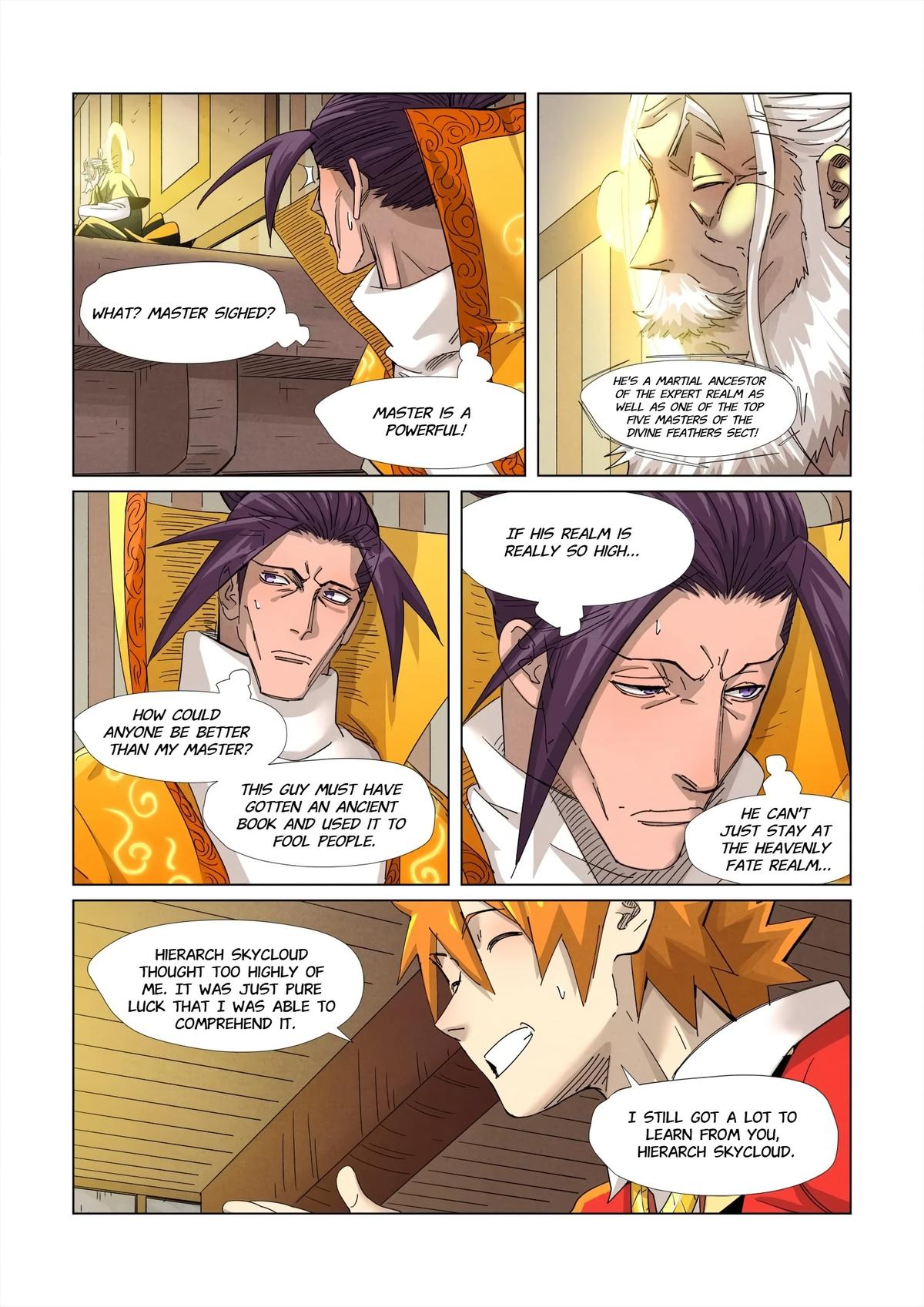 Tales of Demons and Gods Chapter 365 — page 8