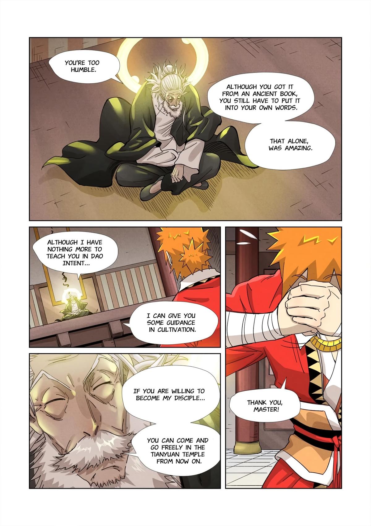 Tales of Demons and Gods Chapter 365 — page 9