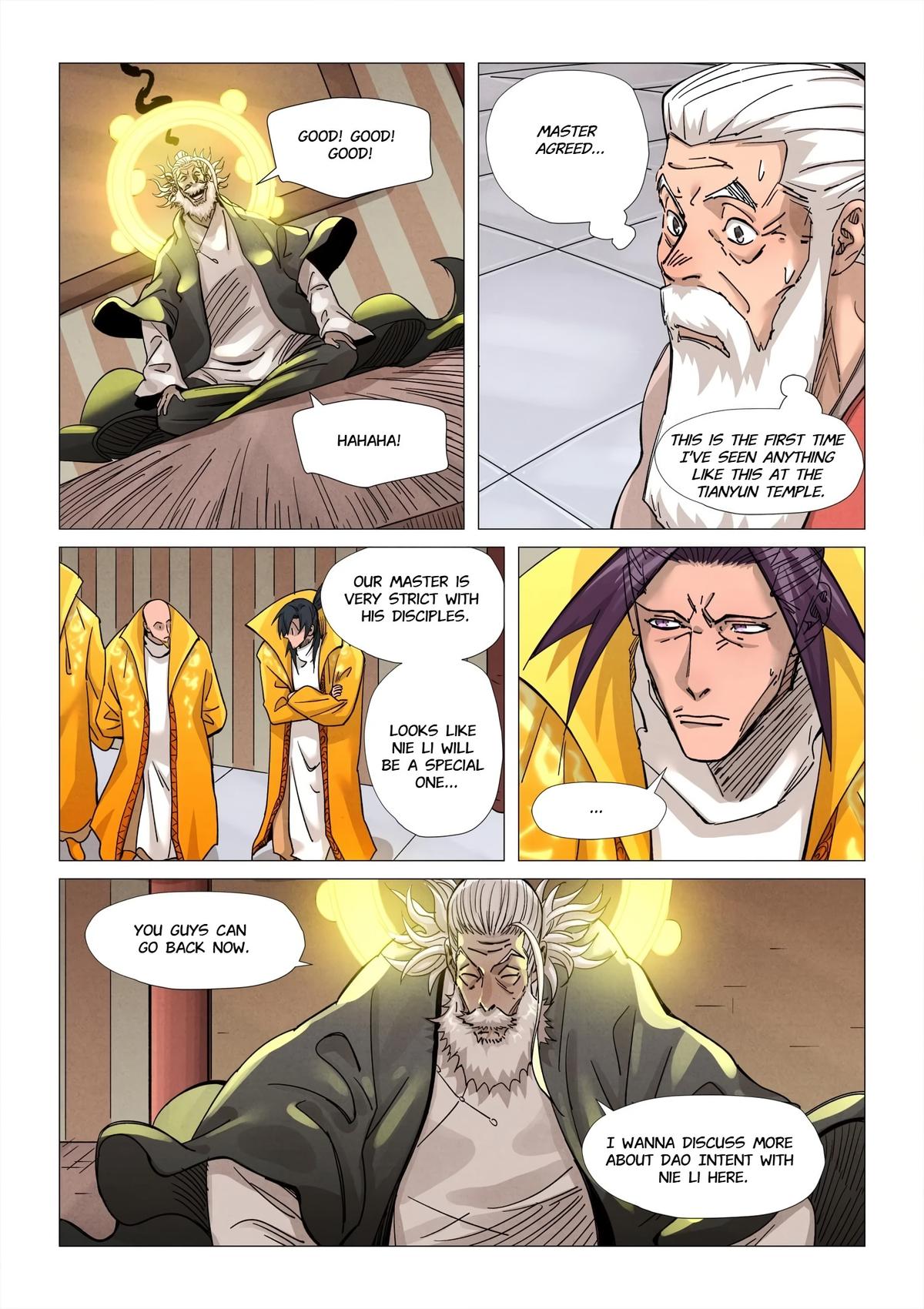 Tales of Demons and Gods Chapter 365 — page 10