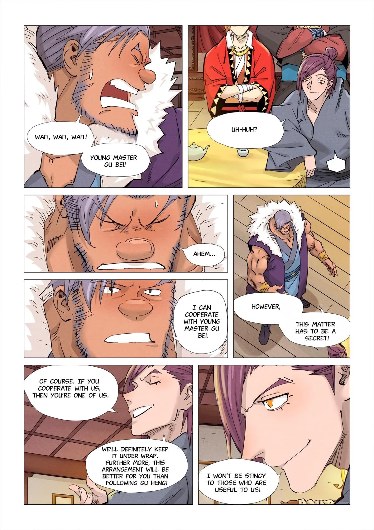 Tales of Demons and Gods Chapter 366.5 — page 1