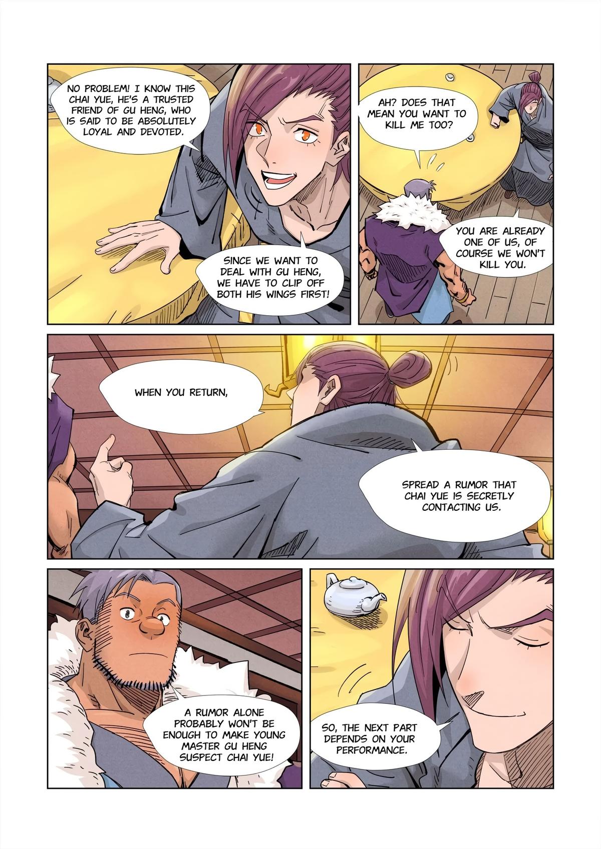 Tales of Demons and Gods Chapter 366.5 — page 3