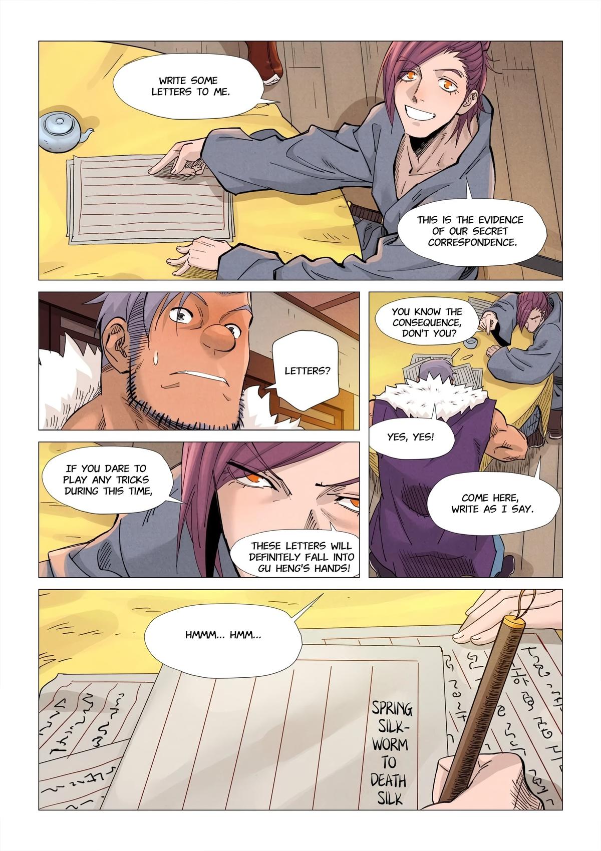 Tales of Demons and Gods Chapter 366.5 — page 5