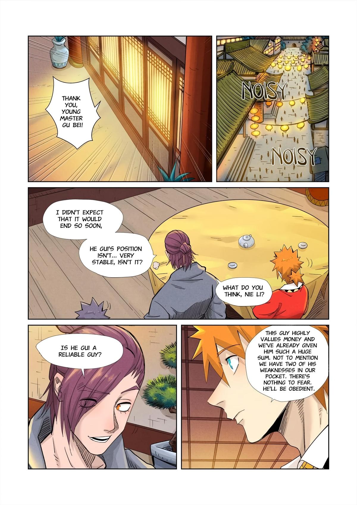 Tales of Demons and Gods Chapter 366.5 — page 7