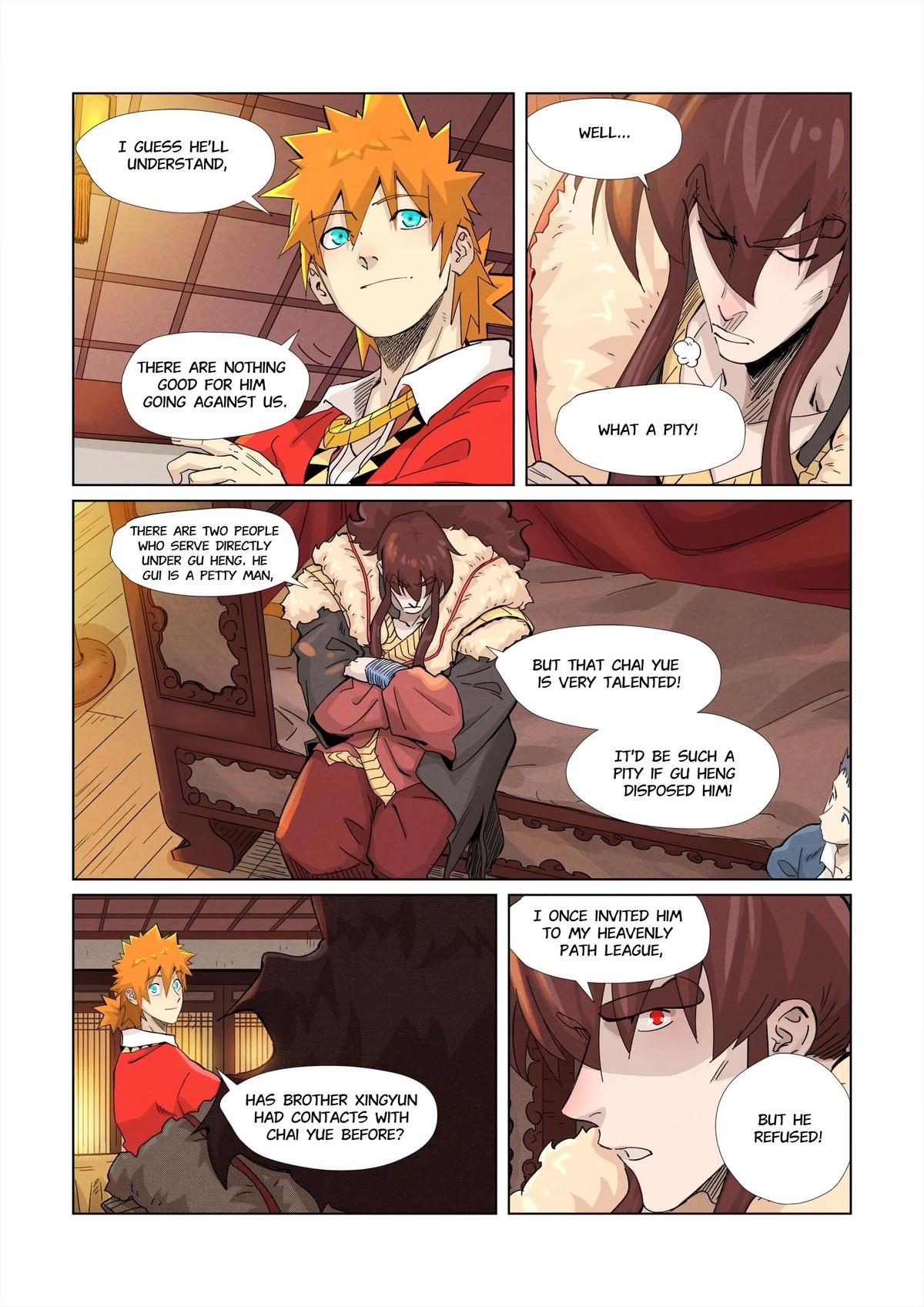 Tales of Demons and Gods Chapter 366.5 — page 8