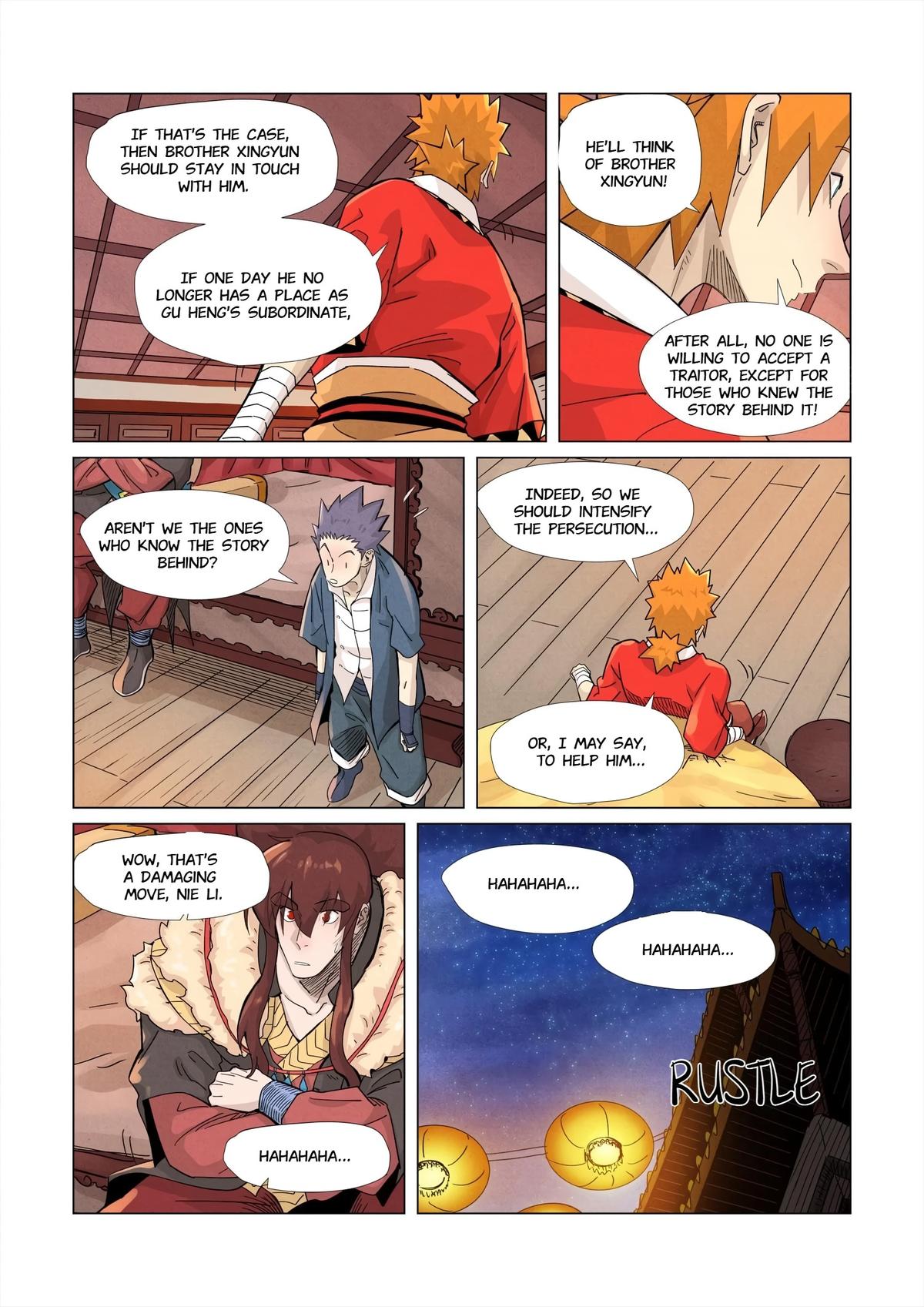 Tales of Demons and Gods Chapter 366.5 — page 9