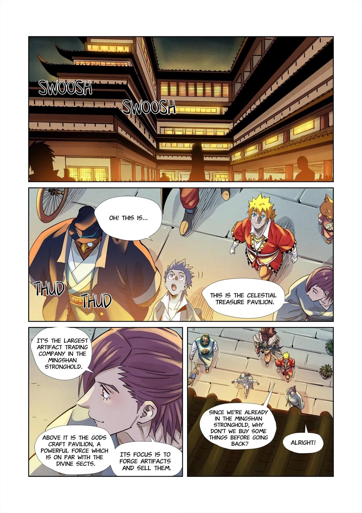 Tales of Demons and Gods Chapter 366.5 — page 10