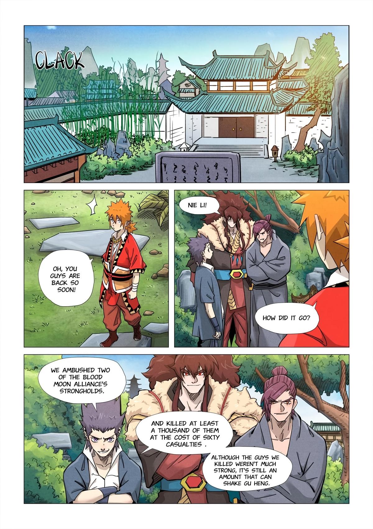 Tales of Demons and Gods Chapter 366 — page 2