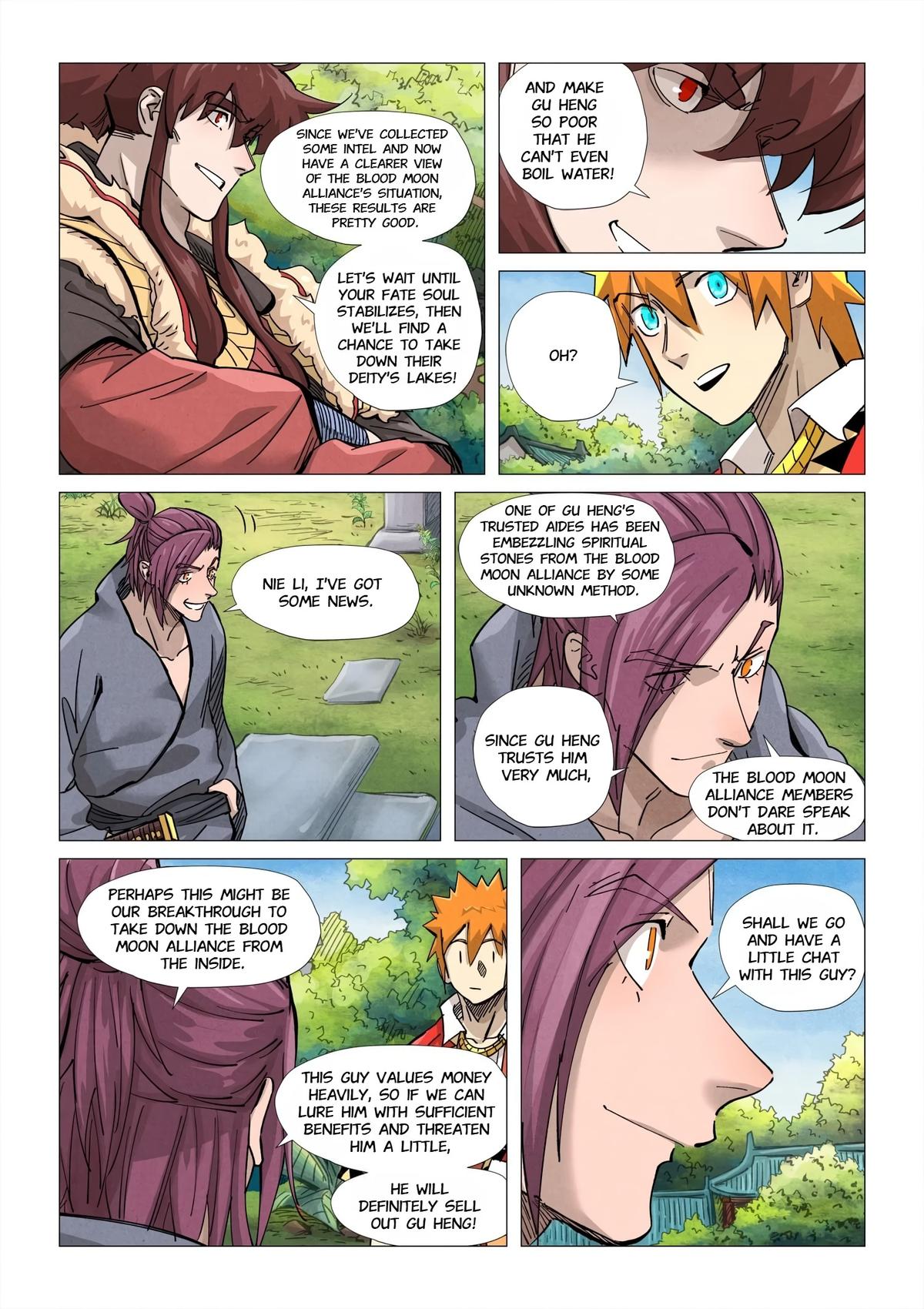Tales of Demons and Gods Chapter 366 — page 3