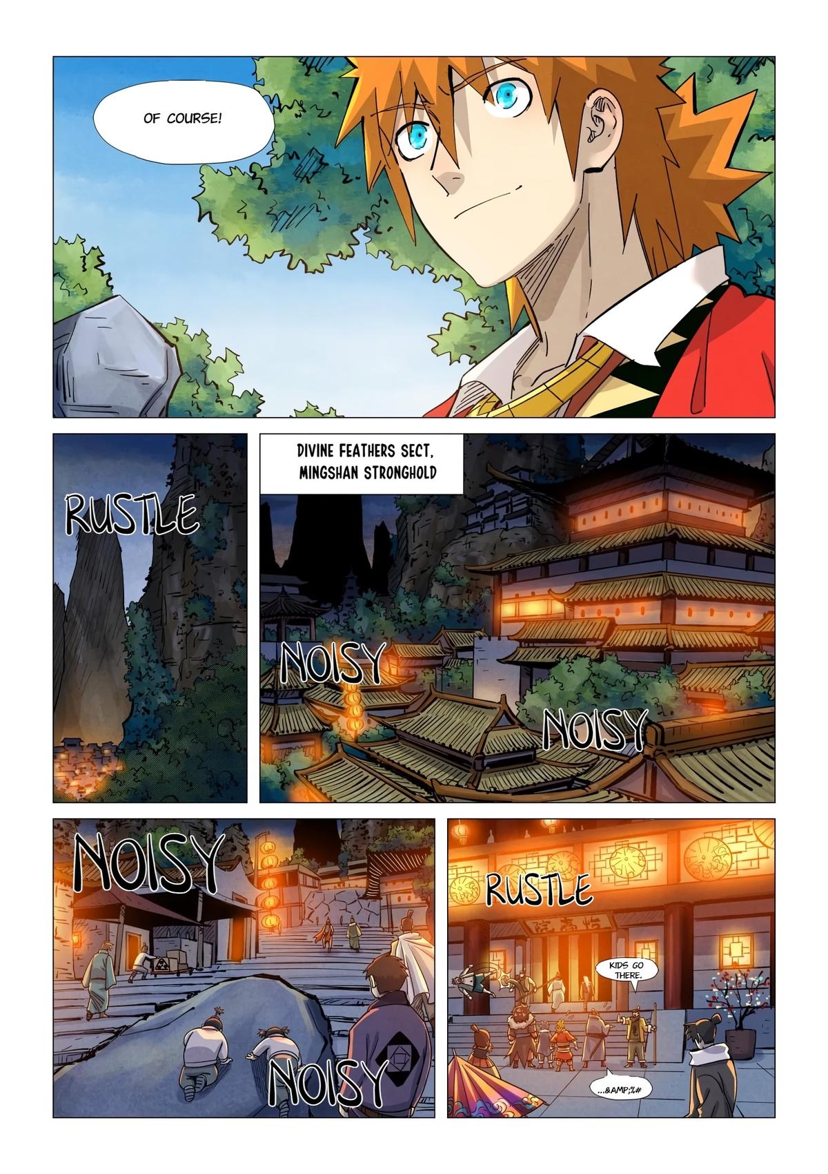 Tales of Demons and Gods Chapter 366 — page 4