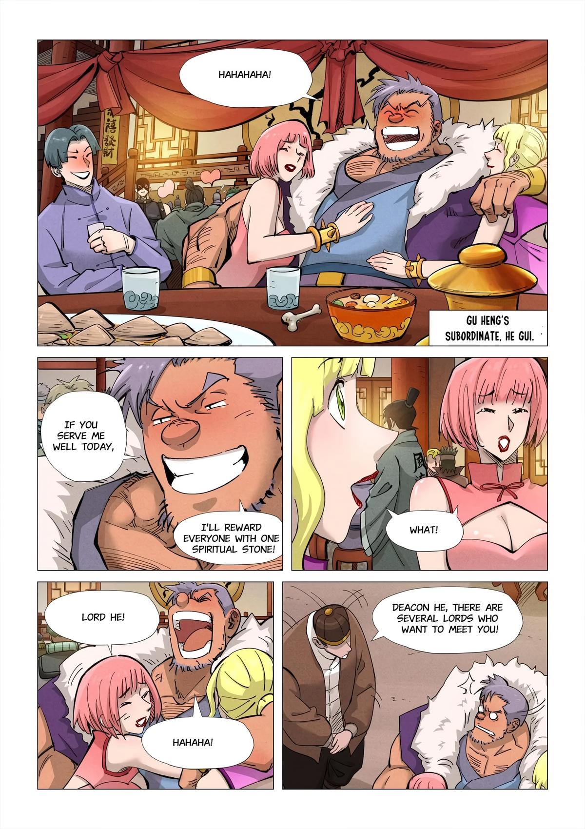 Tales of Demons and Gods Chapter 366 — page 5