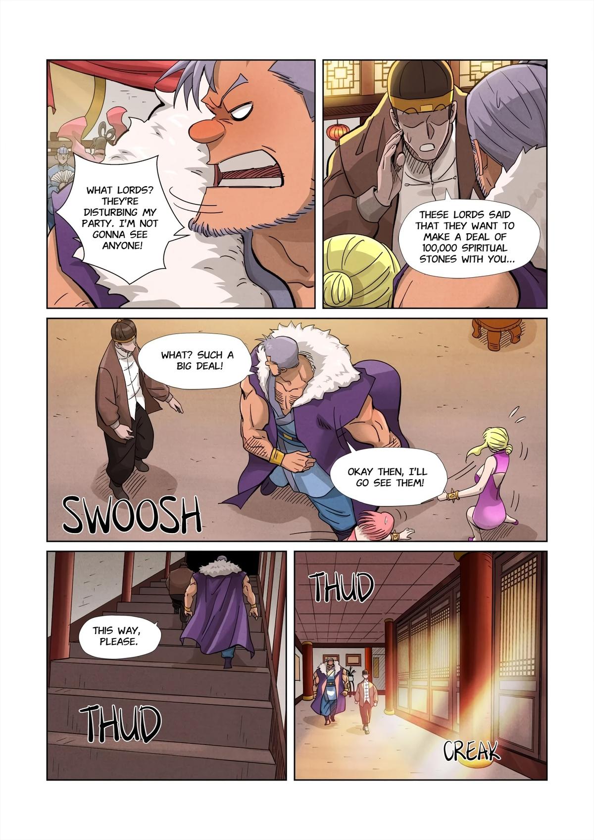 Tales of Demons and Gods Chapter 366 — page 6