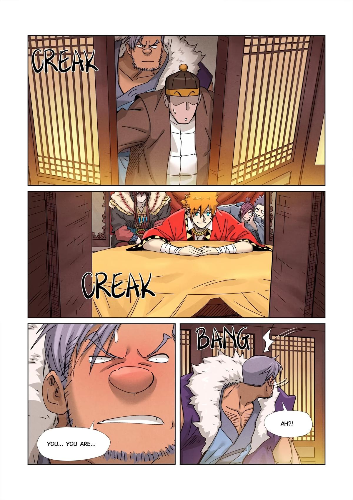 Tales of Demons and Gods Chapter 366 — page 7
