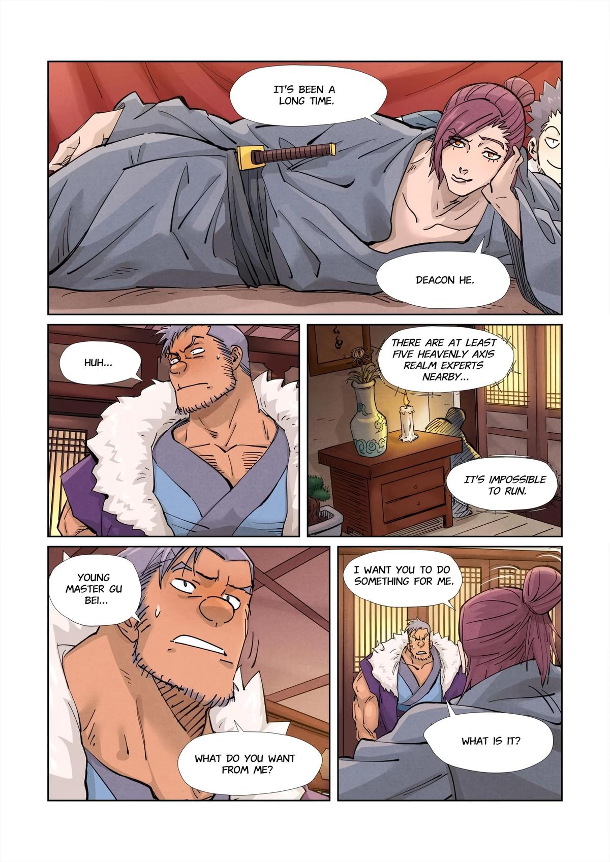 Tales of Demons and Gods Chapter 366 — page 8