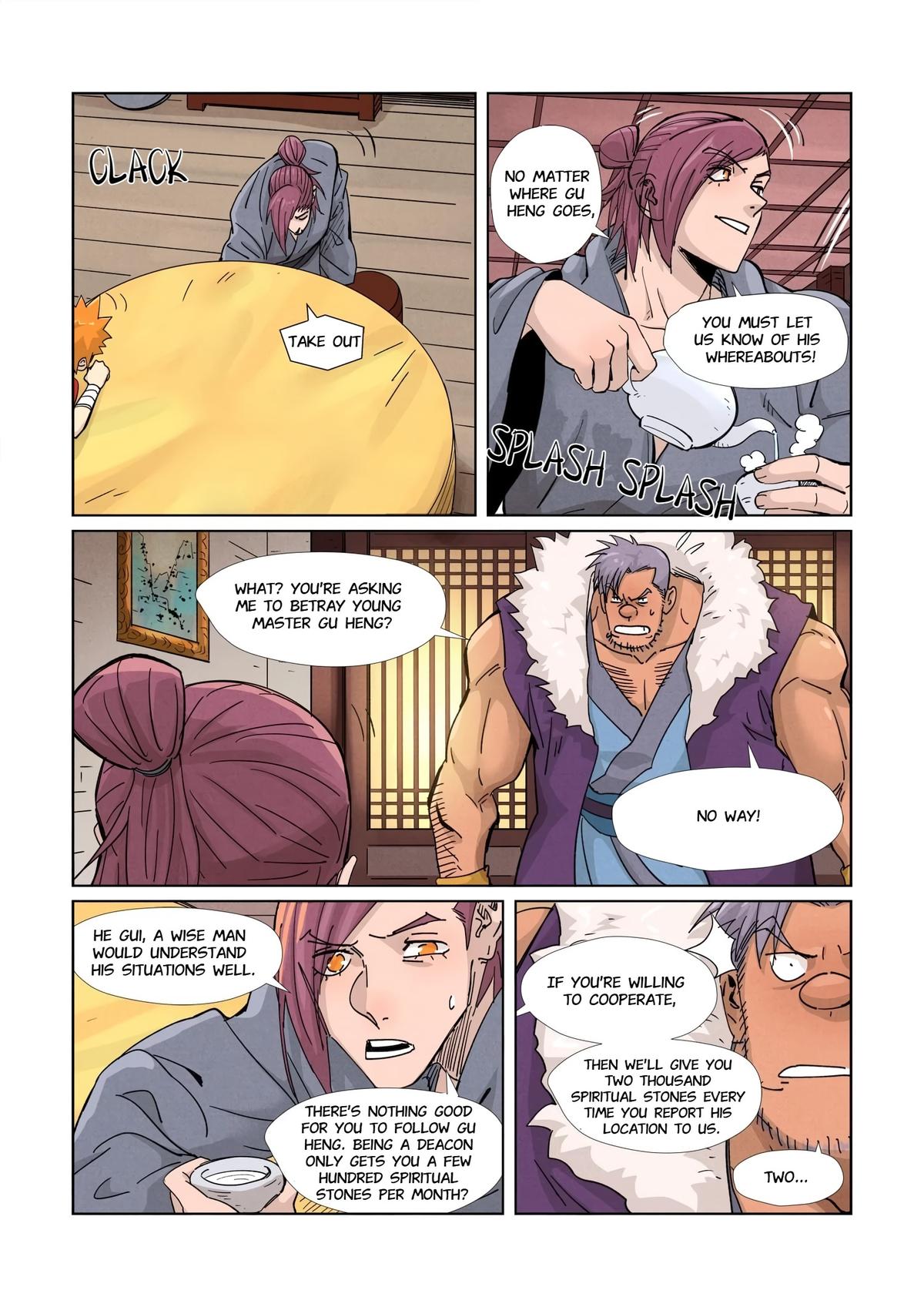 Tales of Demons and Gods Chapter 366 — page 9