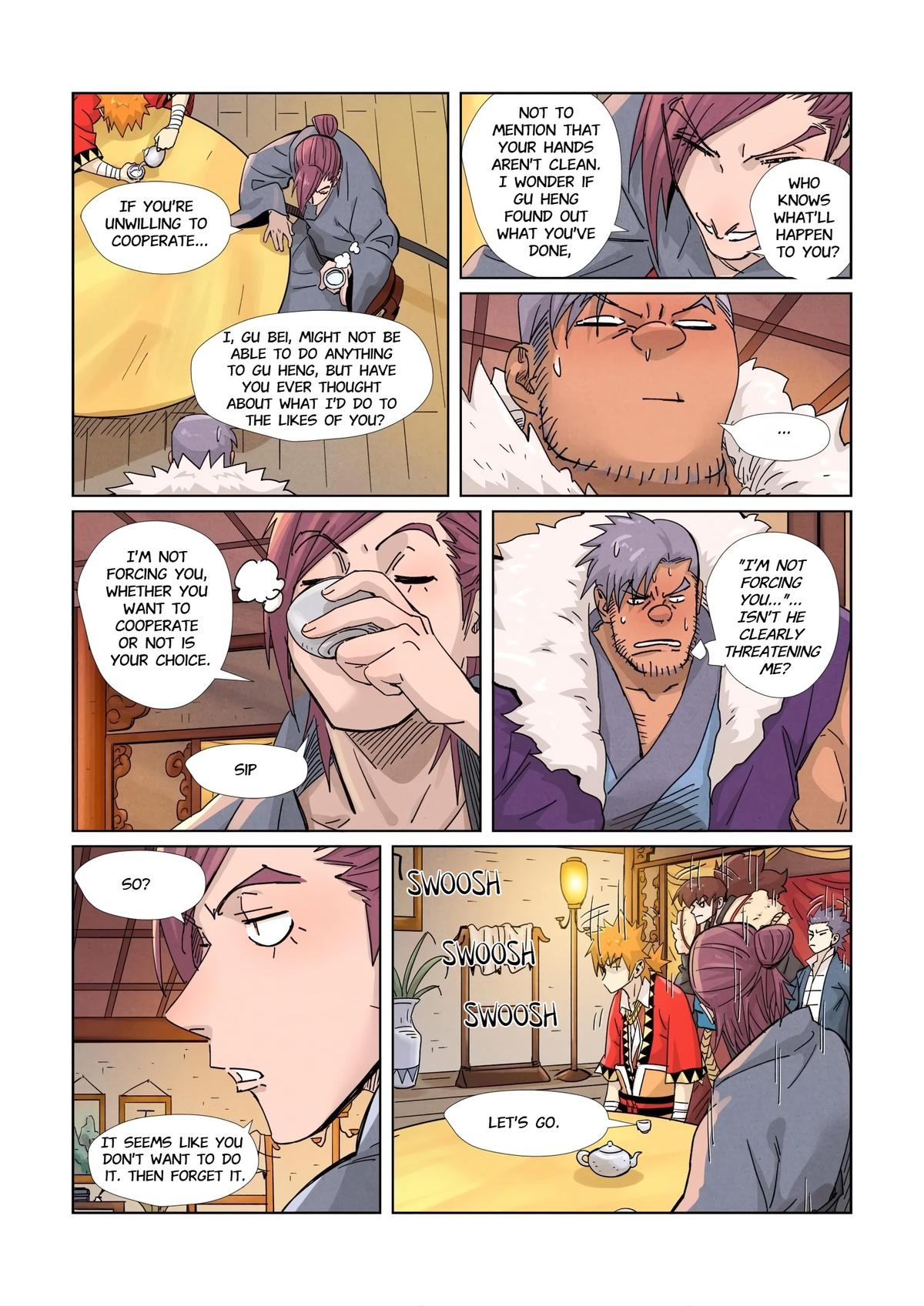 Tales of Demons and Gods Chapter 366 — page 10