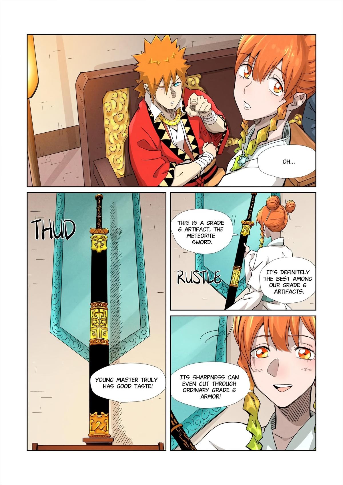 Tales of Demons and Gods Chapter 367.5 — page 2