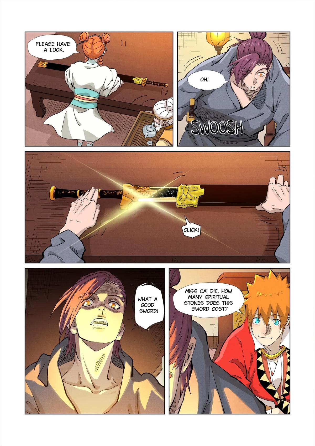 Tales of Demons and Gods Chapter 367.5 — page 3