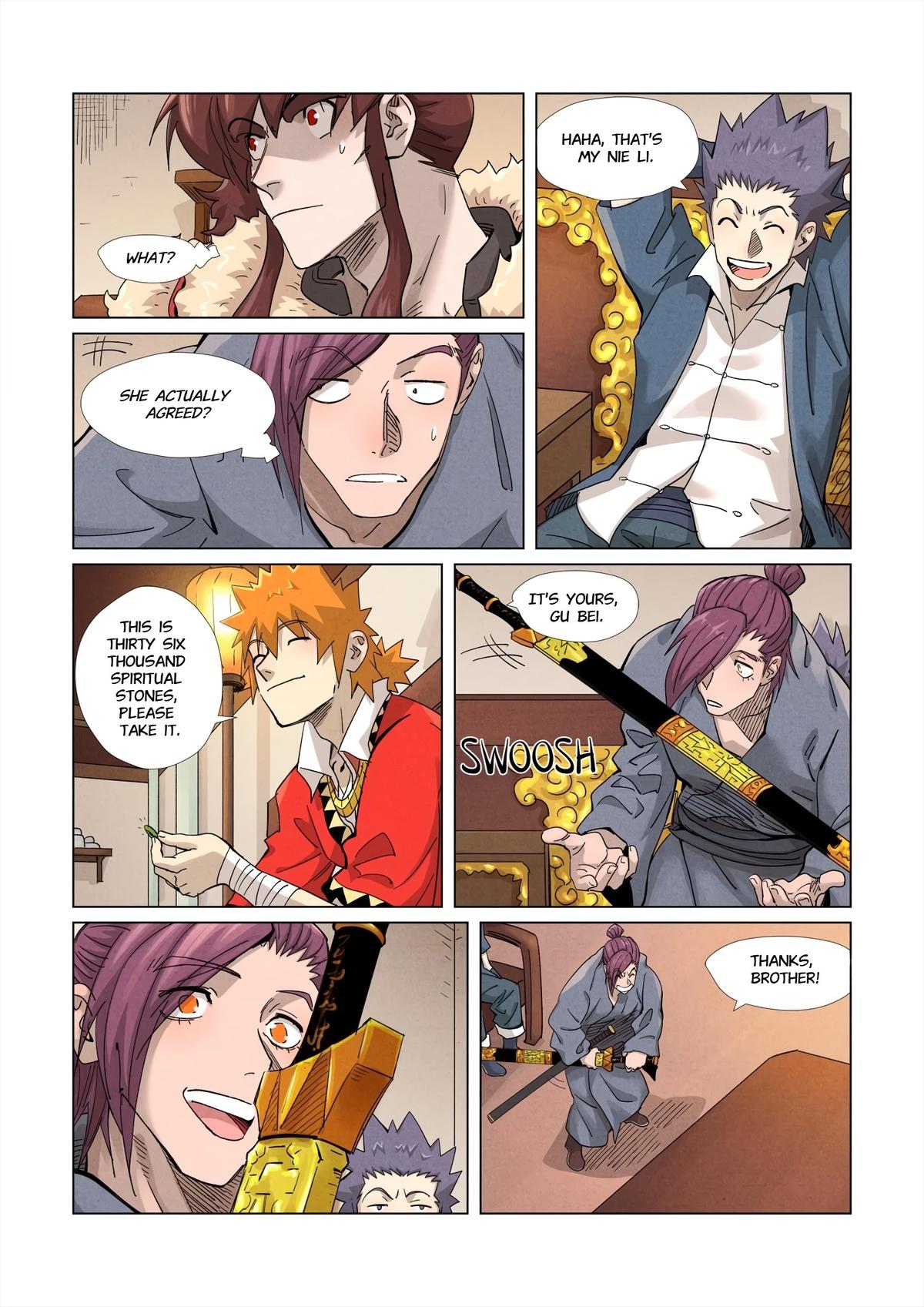 Tales of Demons and Gods Chapter 367.5 — page 6
