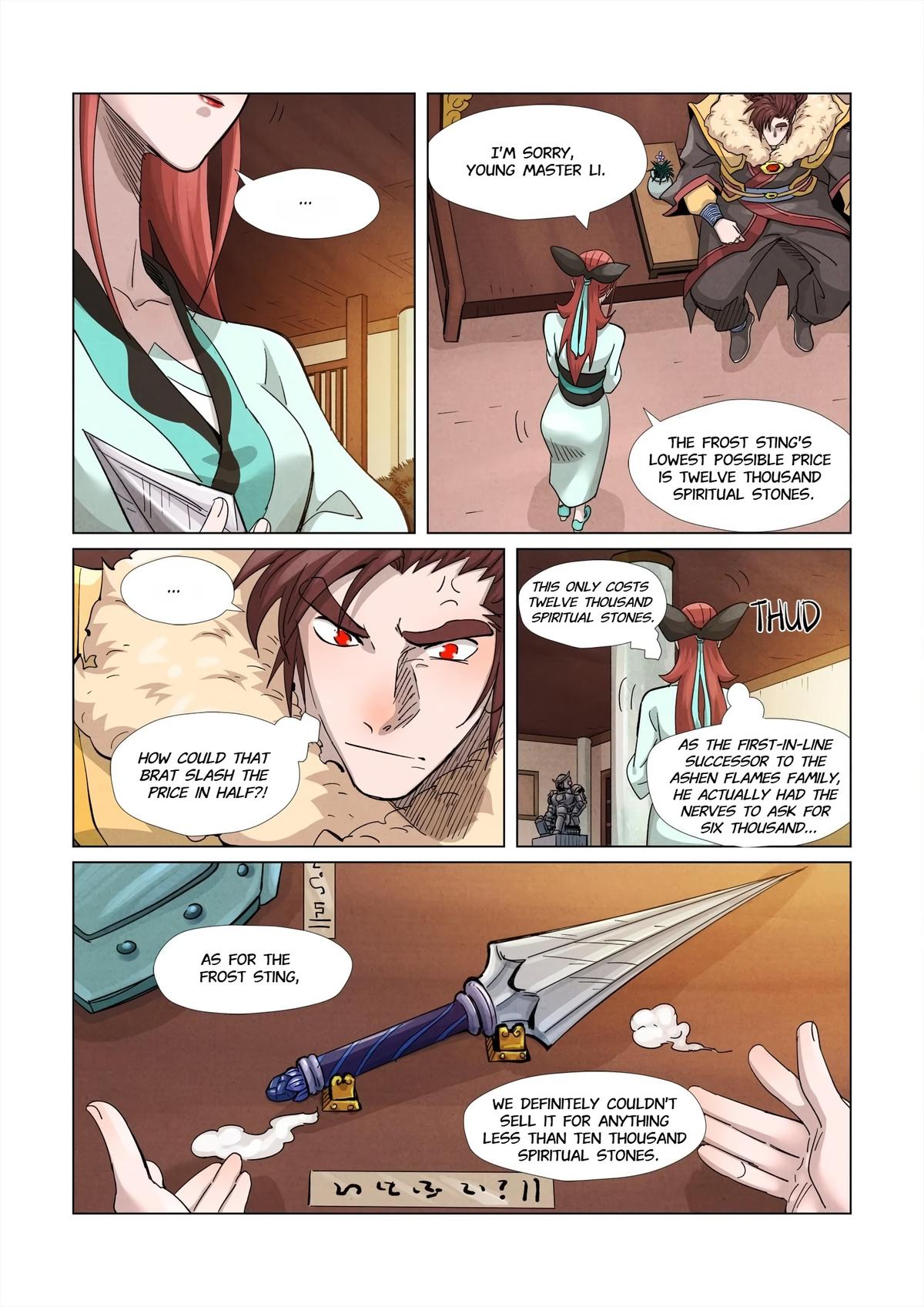 Tales of Demons and Gods Chapter 367.5 — page 8