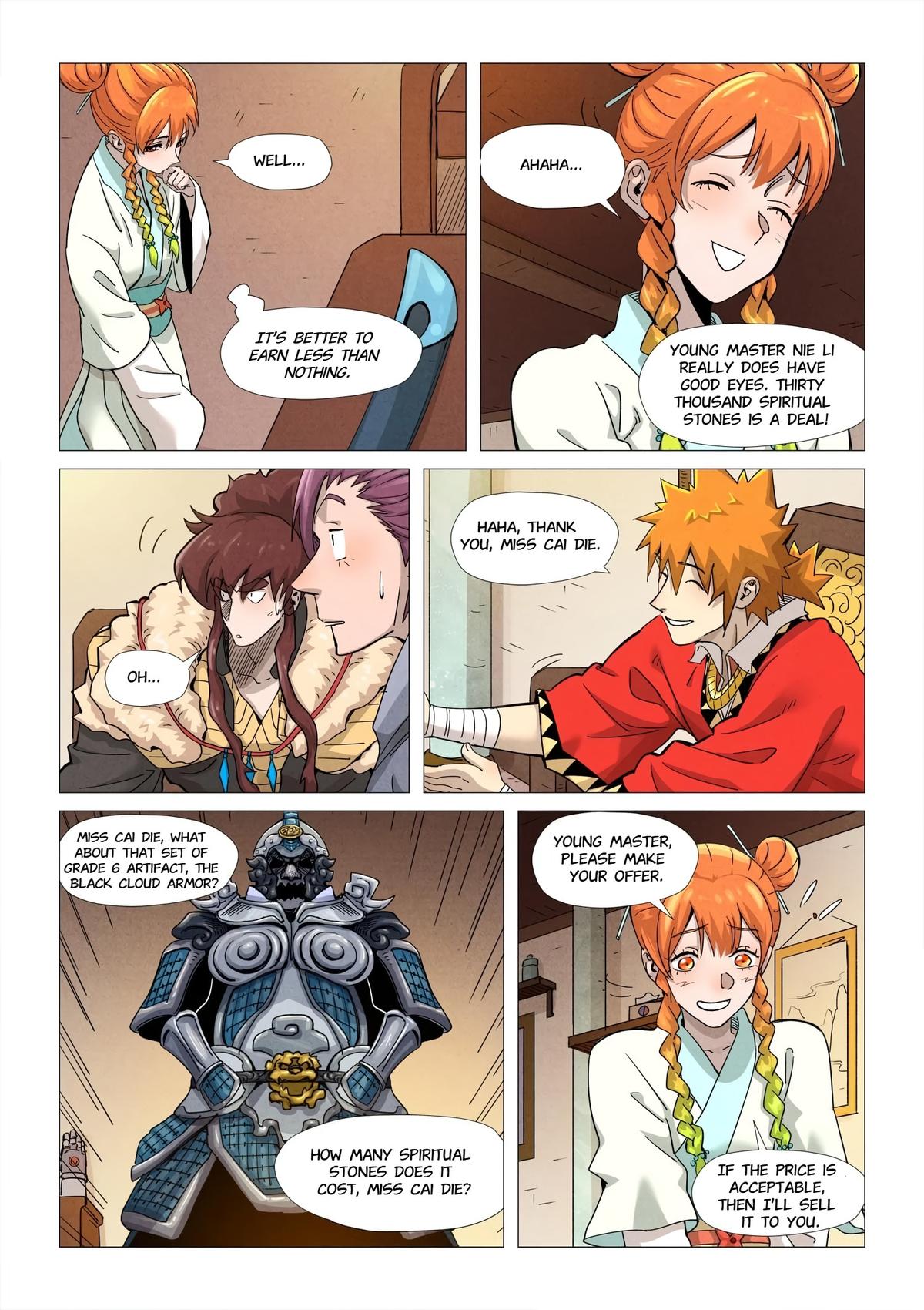 Tales of Demons and Gods Chapter 367.5 — page 10