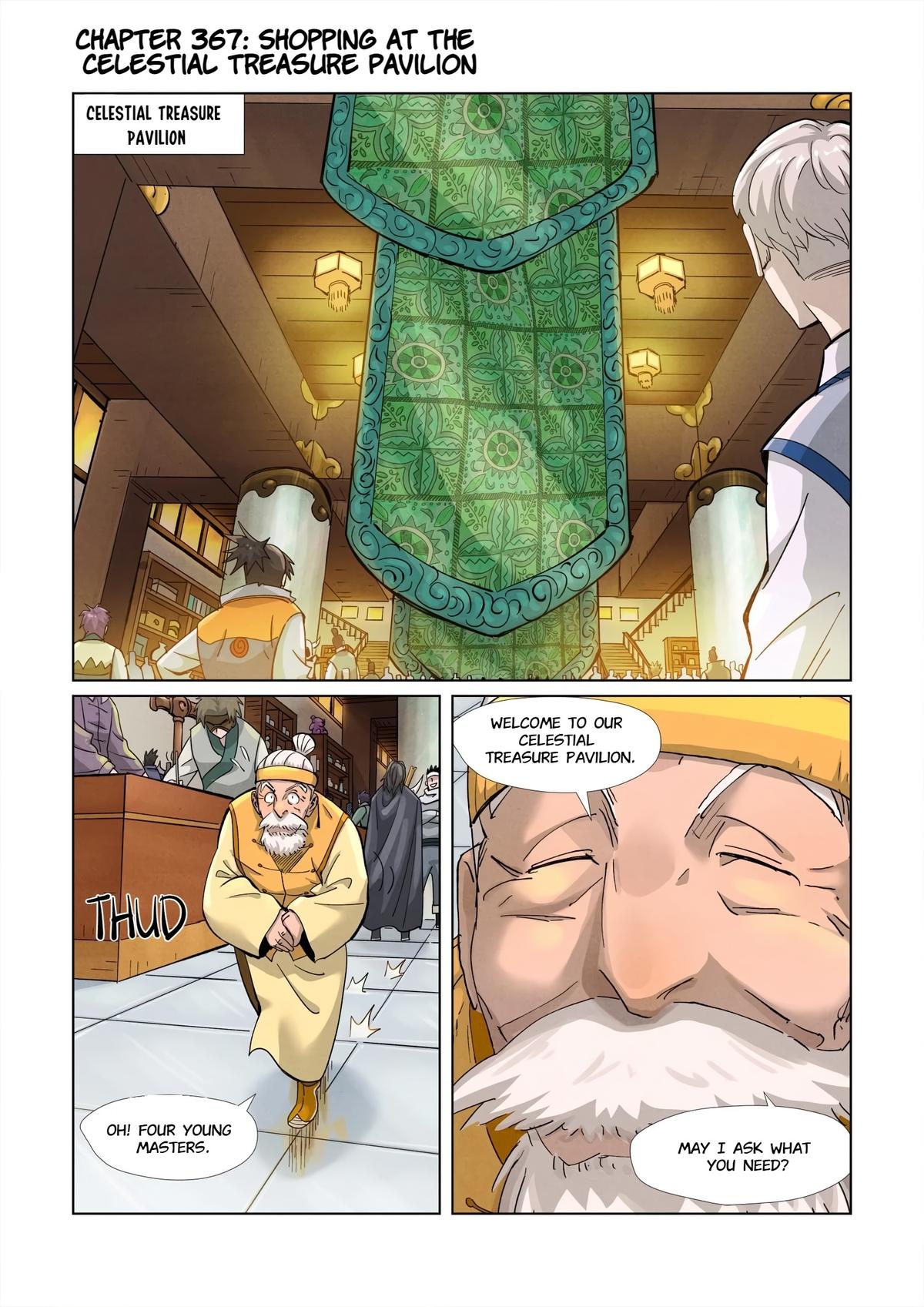Tales of Demons and Gods Chapter 367 — page 1