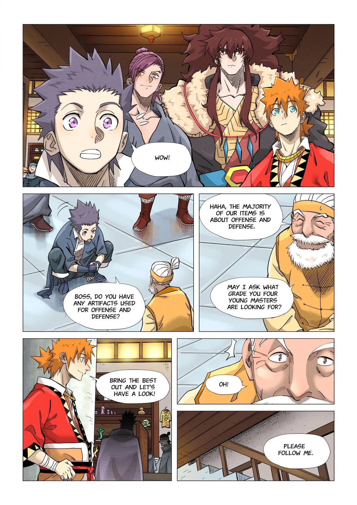 Tales of Demons and Gods Chapter 367 — page 2
