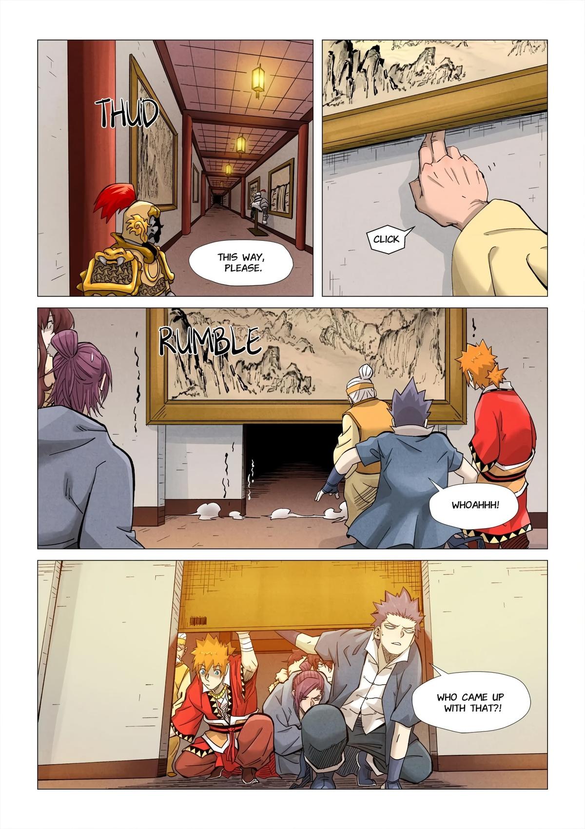 Tales of Demons and Gods Chapter 367 — page 3